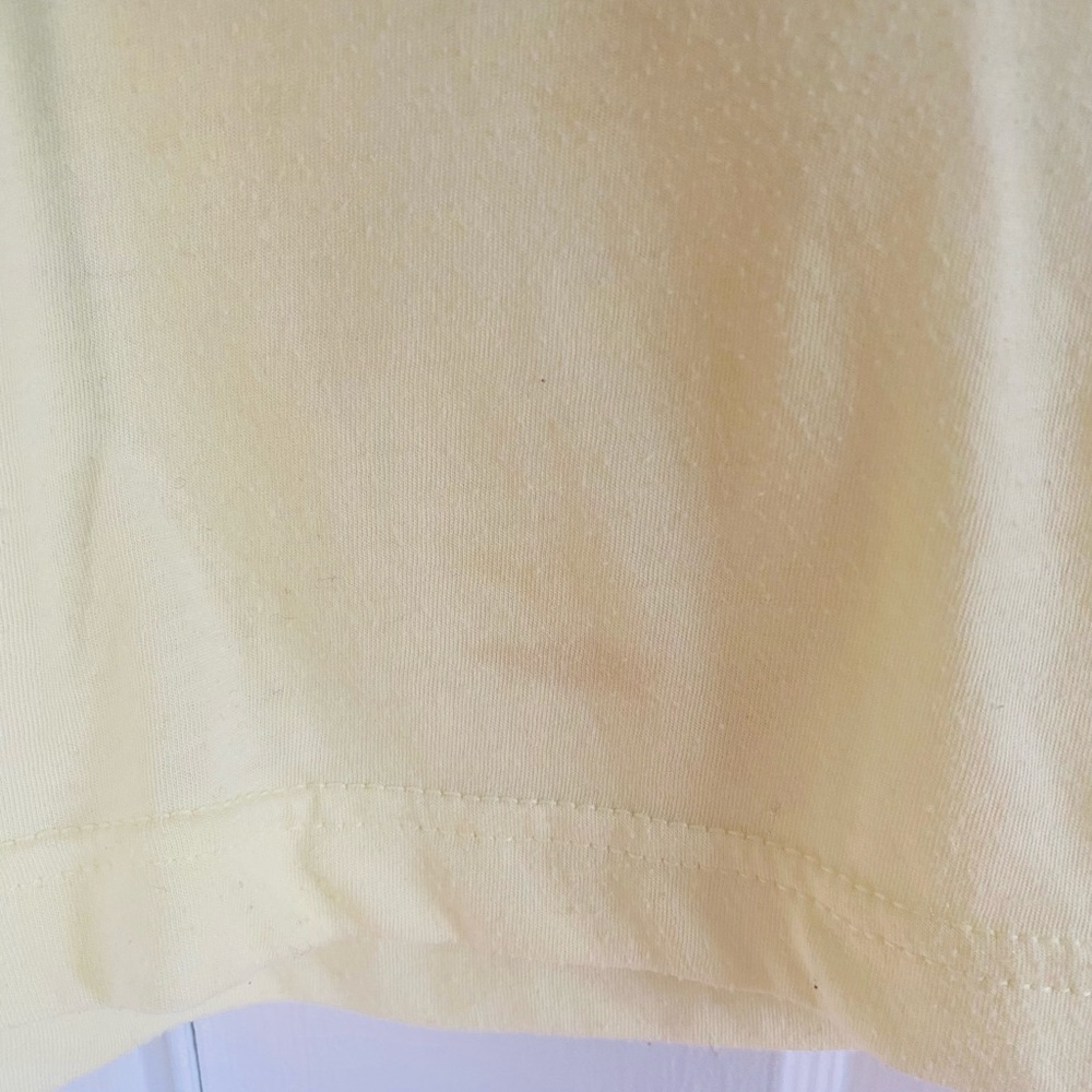 🌼 RARE Vintage Tee Floral Peace Sign Yellow Desert Superbloom Mesa Sz S - Picture 4 of 5